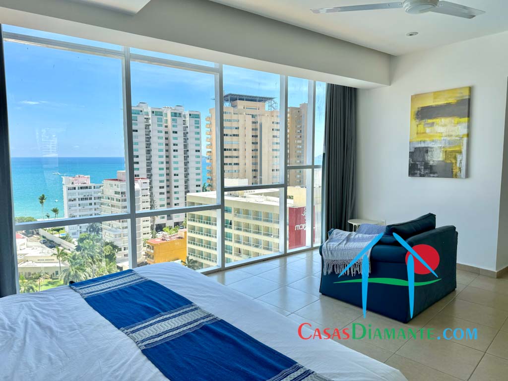 Acqualina Skylife Norte 1102 - Recámara principal 7
